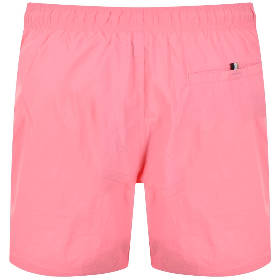 Image number 2 for BOSS Octopus Swim Shorts Pink
