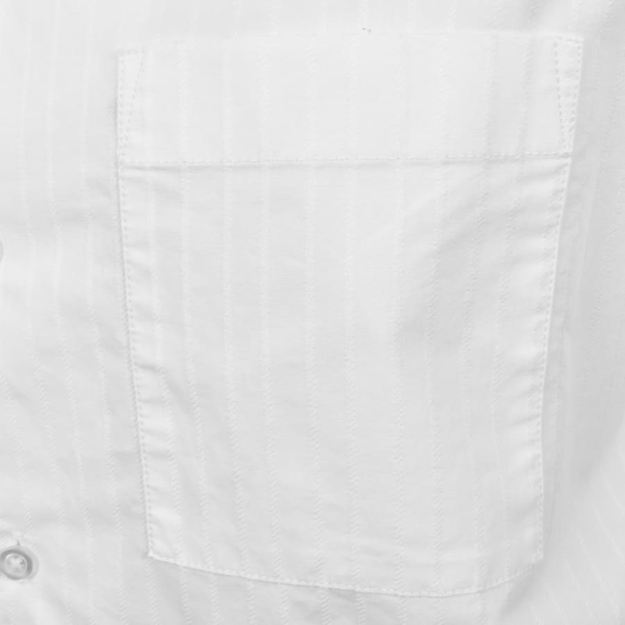 Image number 3 for BOSS Rayer Short Sleeve Shirt White