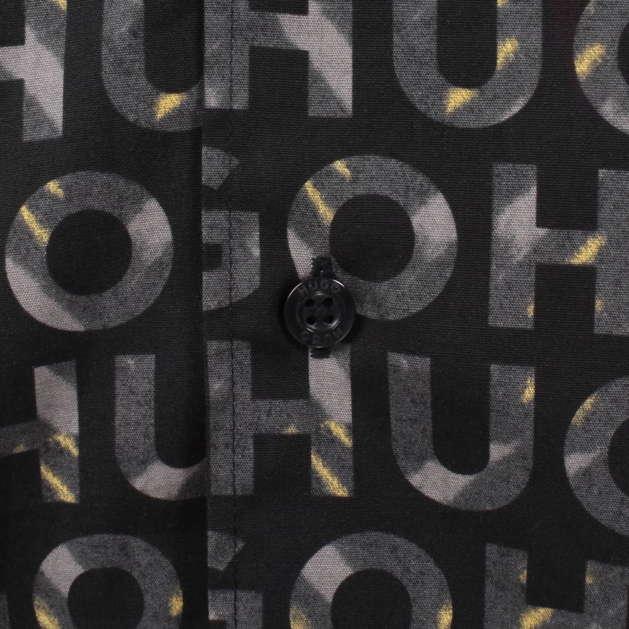 Image number 3 for HUGO Espino Shirt Black