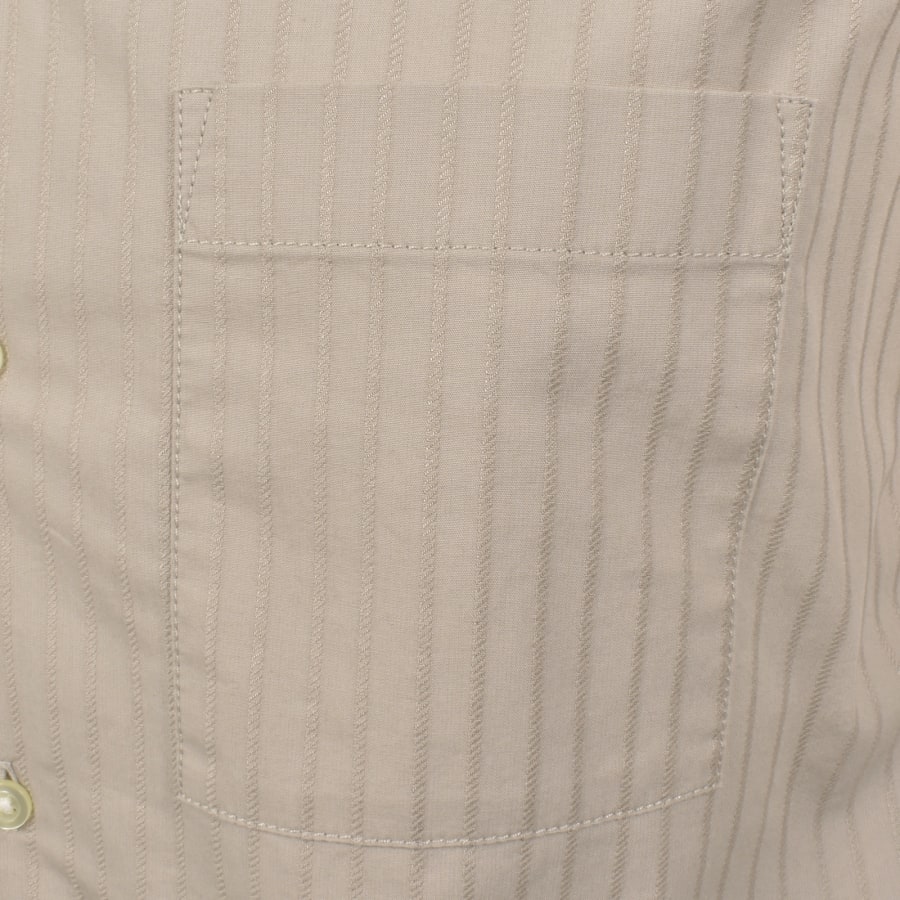 Image number 3 for BOSS Rayer Short Sleeve Shirt Open Grey