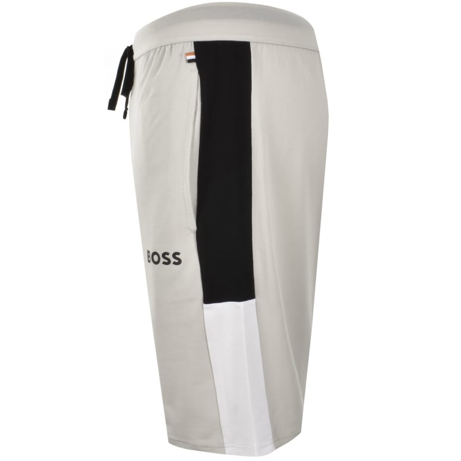 Image number 4 for BOSS Balance Shorts Grey