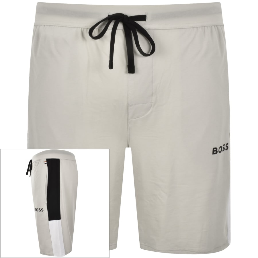 Image number 1 for BOSS Balance Shorts Grey