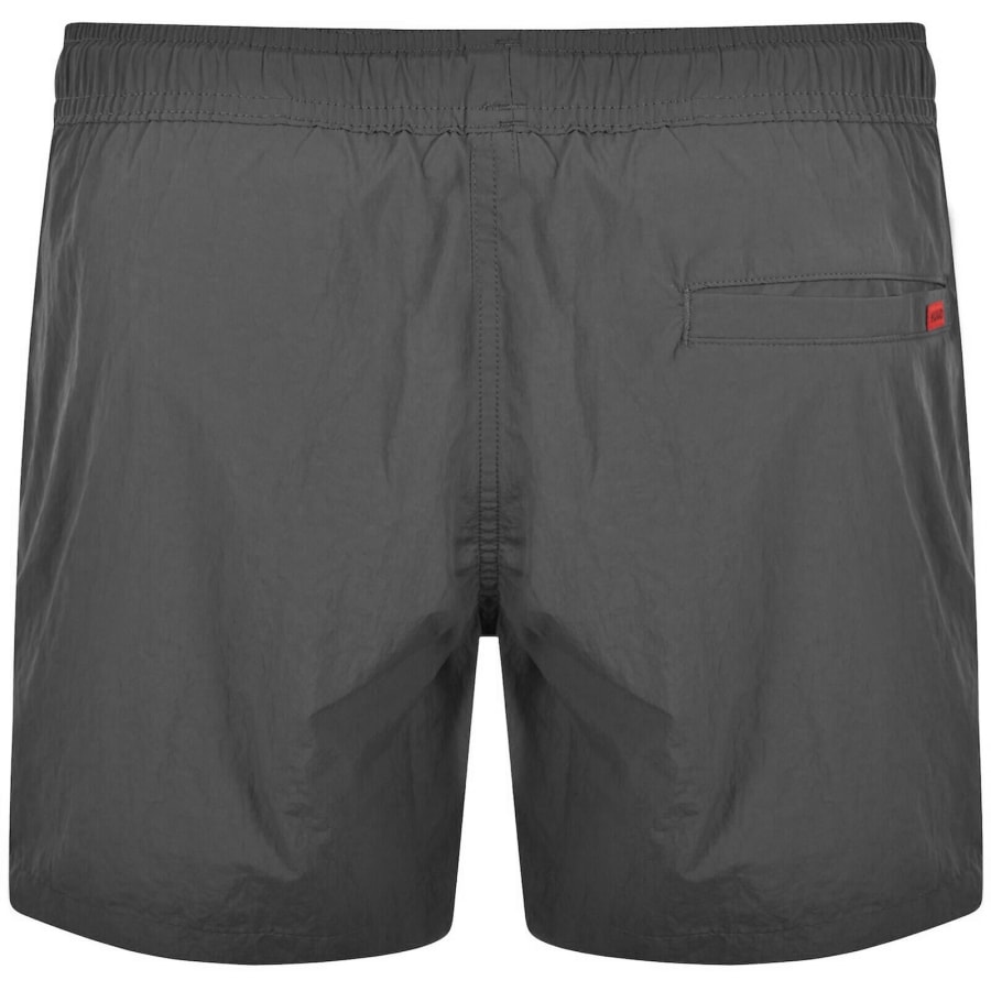 Image number 2 for HUGO Dominica Swim Shorts Grey