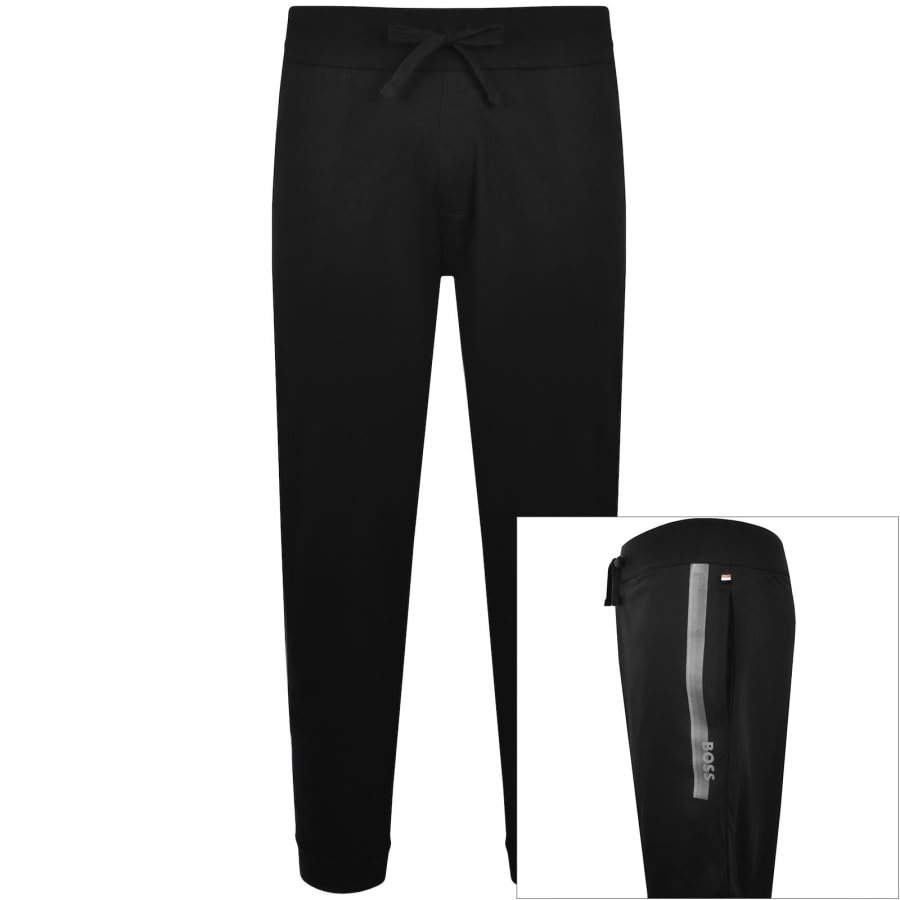 Image number 1 for BOSS Authentic Joggers Black