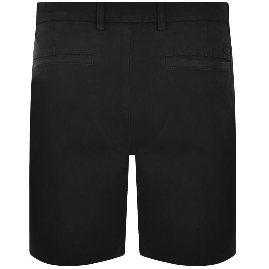 Image number 2 for BOSS Kane Chino Shorts Black