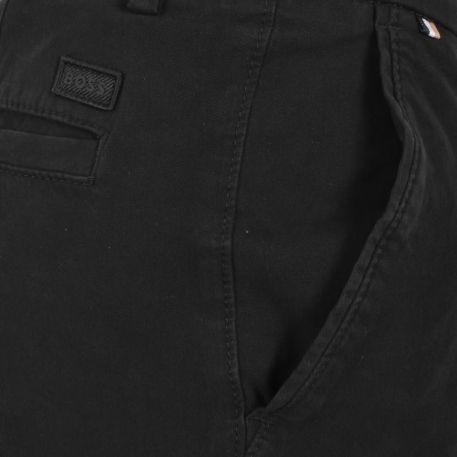 Image number 3 for BOSS Kane Chino Shorts Black