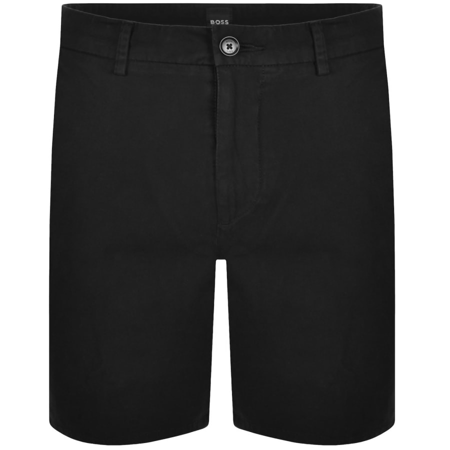 Image number 1 for BOSS Kane Chino Shorts Black