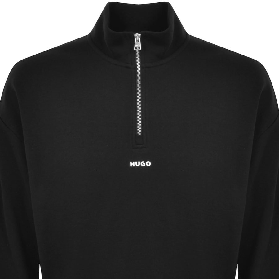 Image number 2 for HUGO Durty244 Sweatshirt Black