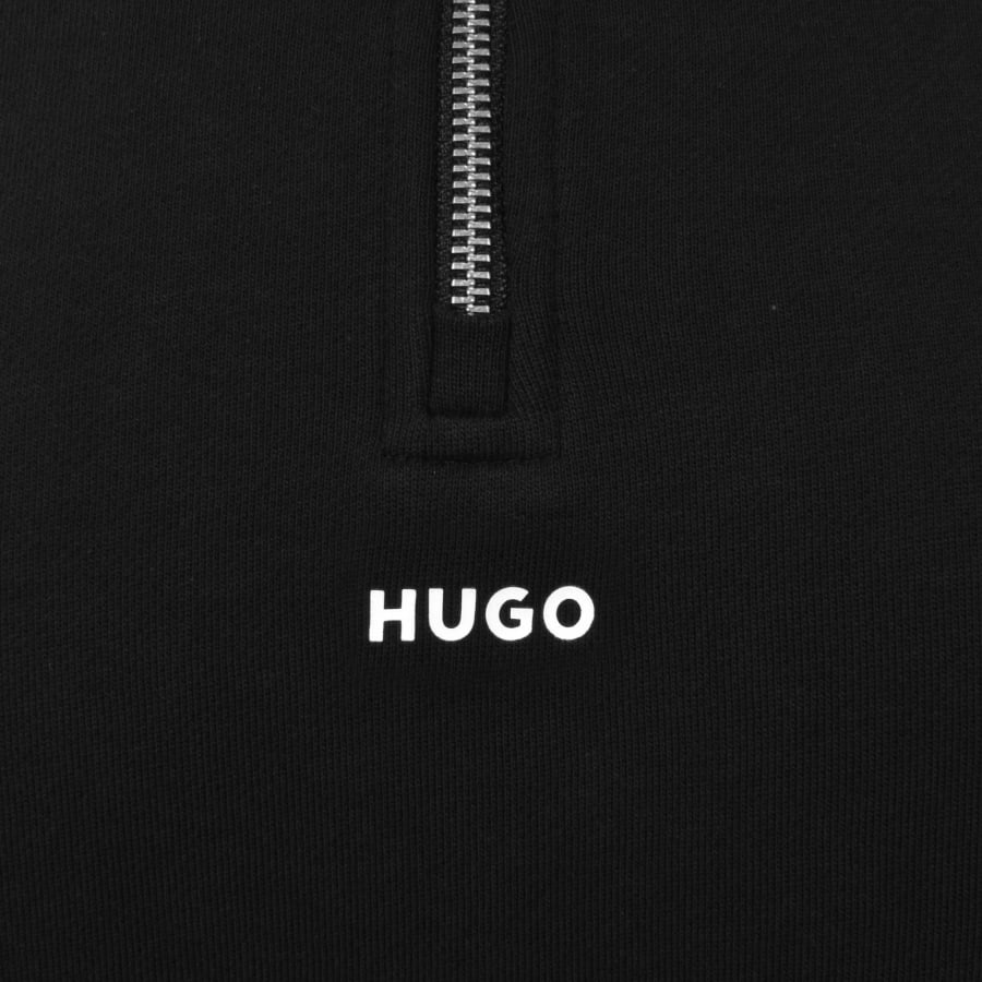 Image number 3 for HUGO Durty244 Sweatshirt Black