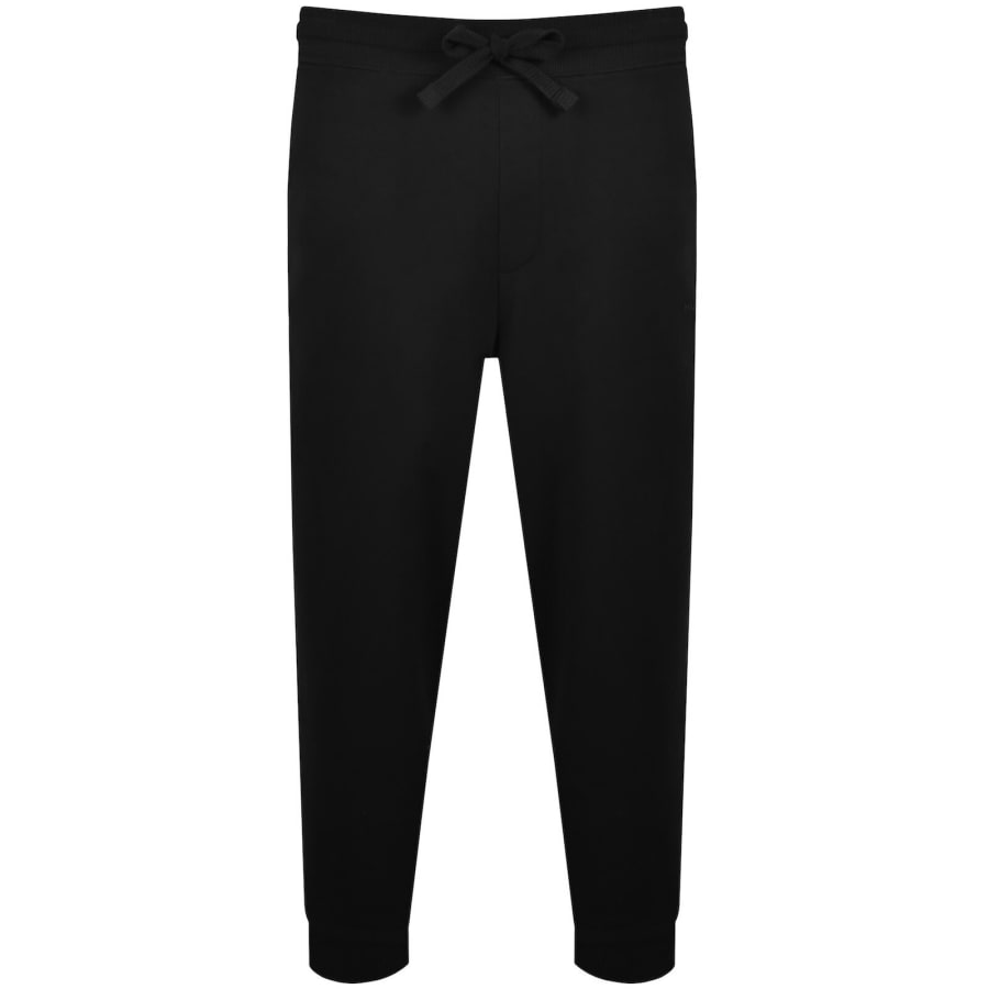 Image number 3 for HUGO Logo DapoDayote Tracksuit Black