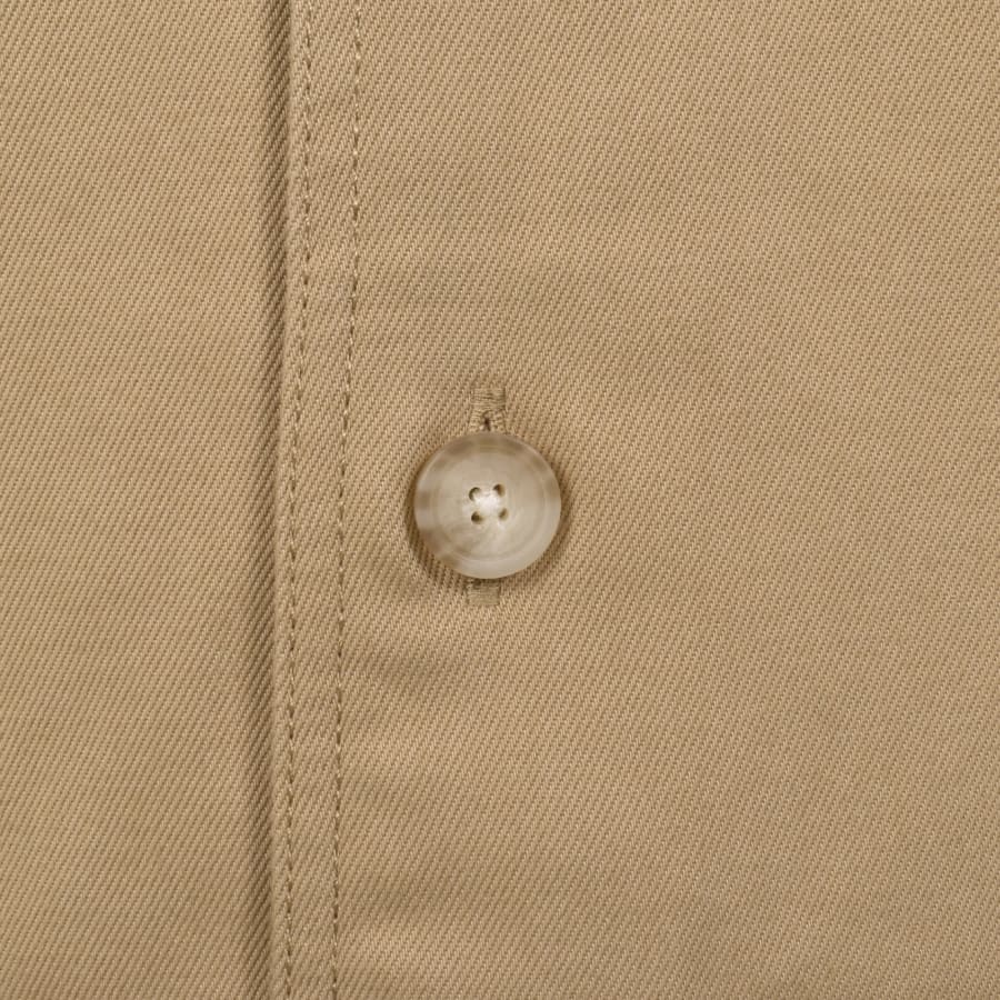 Image number 4 for HUGO Epoldo Overshirt Jacket Beige