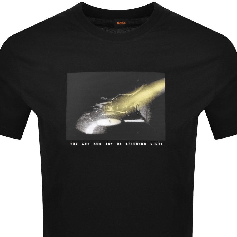 Image number 2 for BOSS Te DJ T Shirt Black