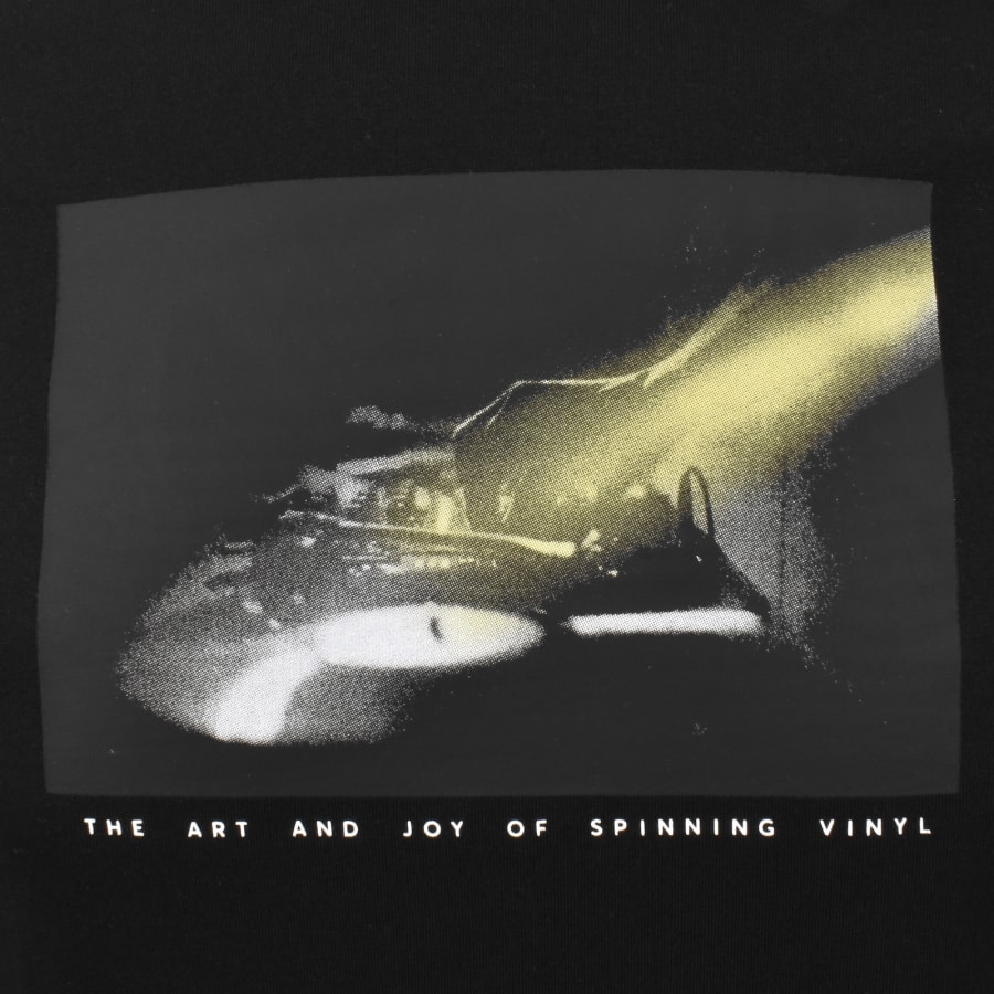 Image number 3 for BOSS Te DJ T Shirt Black