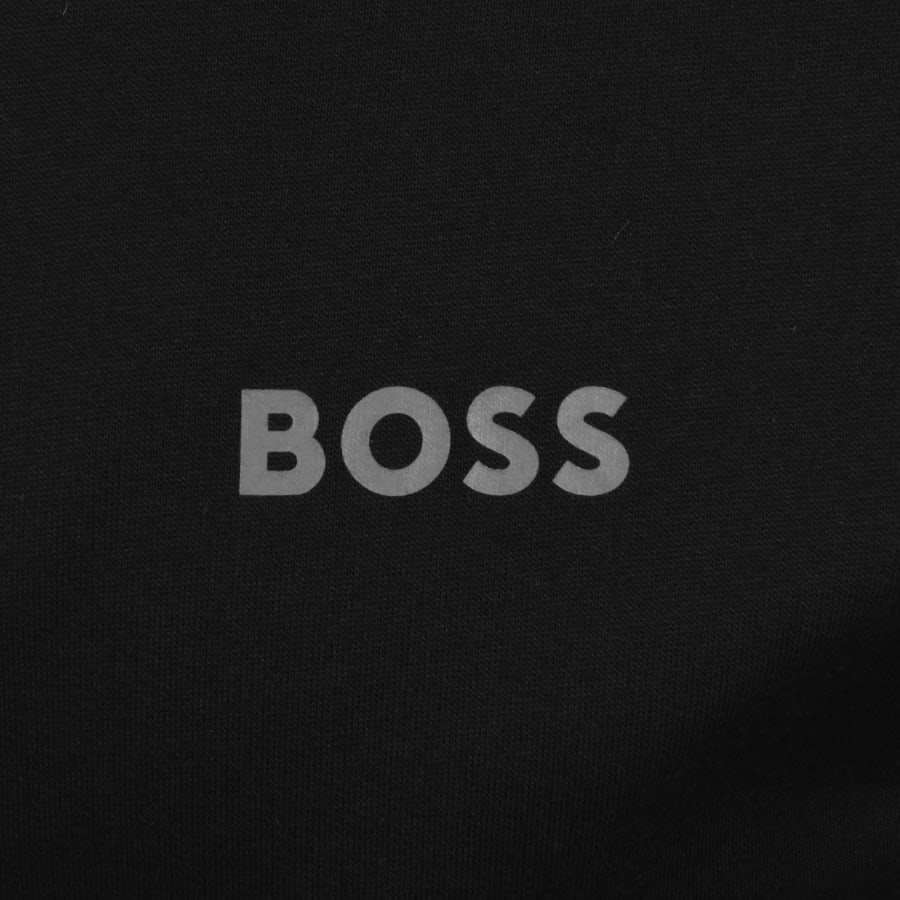 Image number 3 for BOSS Lounge Authentic Full Zip Track Top Black