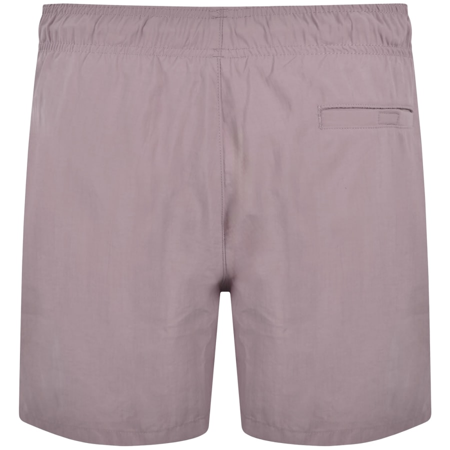 Image number 2 for HUGO Paolo Swim Shorts Lilac