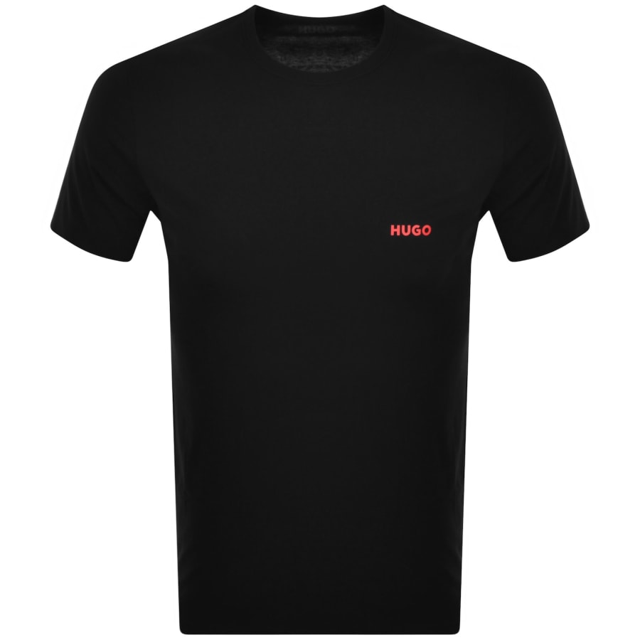 Image number 2 for HUGO 3 Pack Crew Neck T Shirts