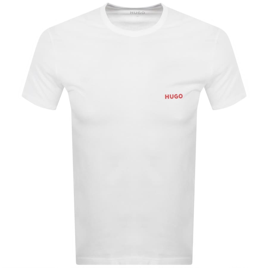 Image number 3 for HUGO 3 Pack Crew Neck T Shirts
