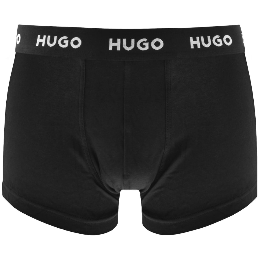 Image number 3 for HUGO 3 Pack Trunks Black
