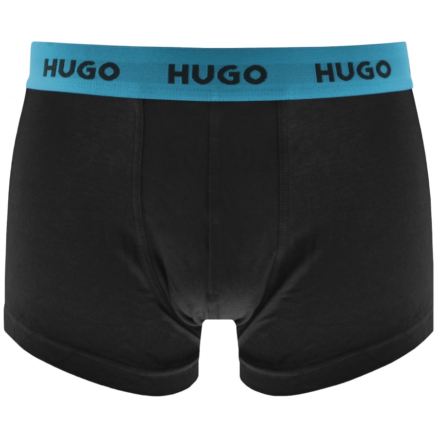 Image number 3 for HUGO 3 Pack Trunks Black