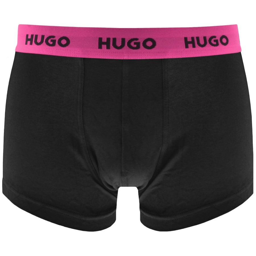 Image number 4 for HUGO 3 Pack Trunks Black