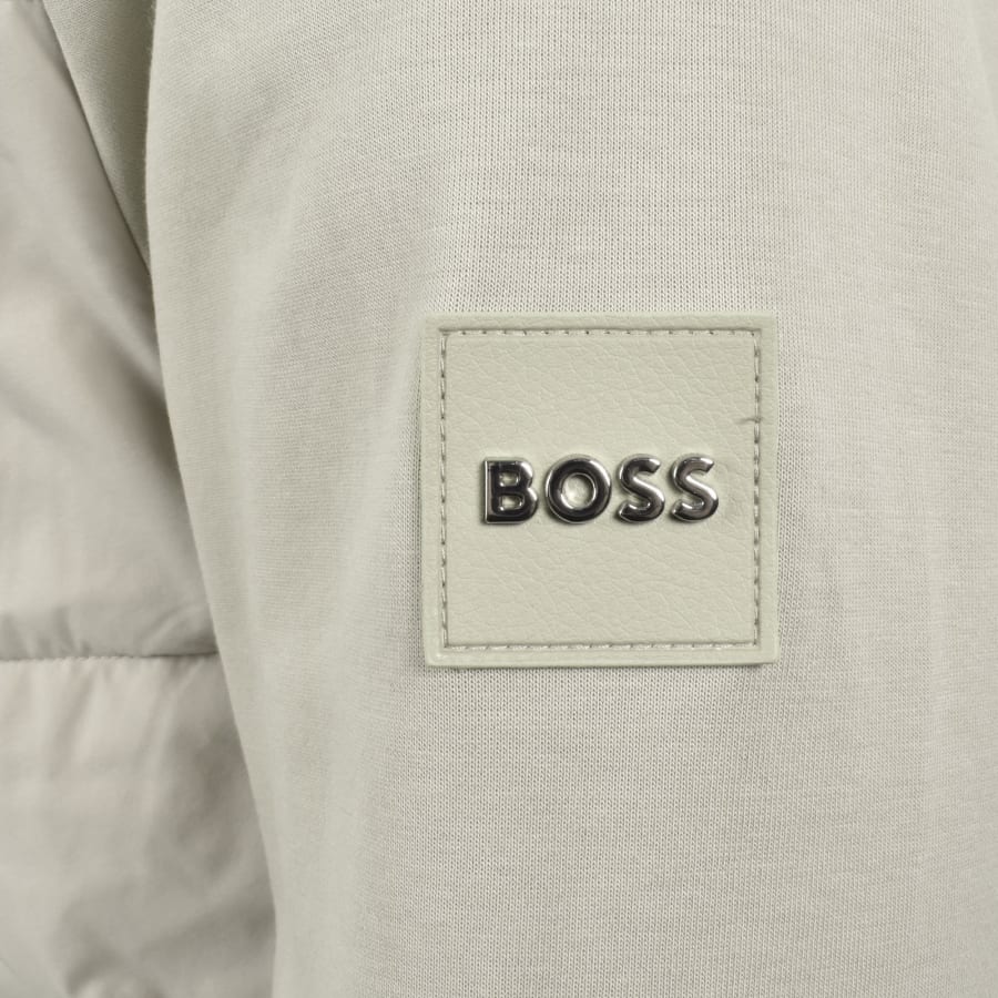 Image number 4 for BOSS H Skiles 100 Jacket Beige