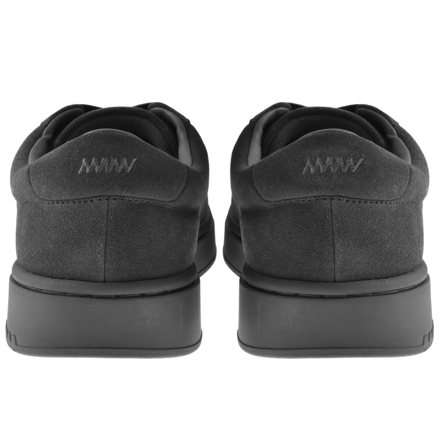 Image number 2 for HUGO Neston Tennis Trainers Grey