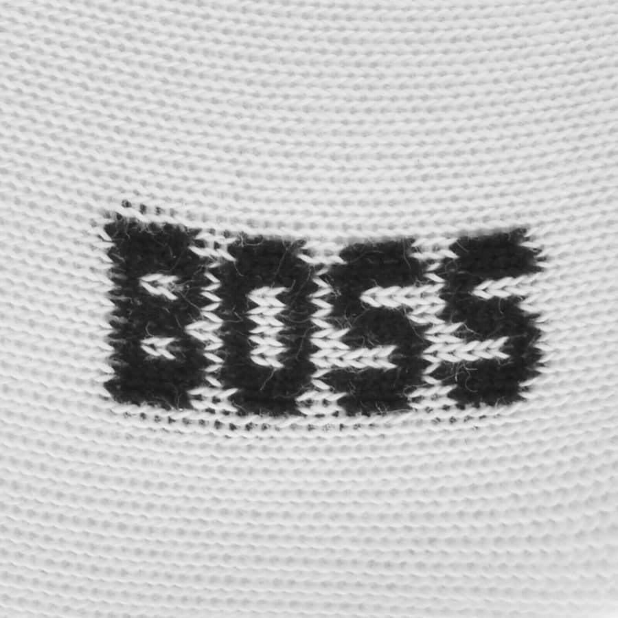 Image number 3 for BOSS 2 Pack Iconic Socks White