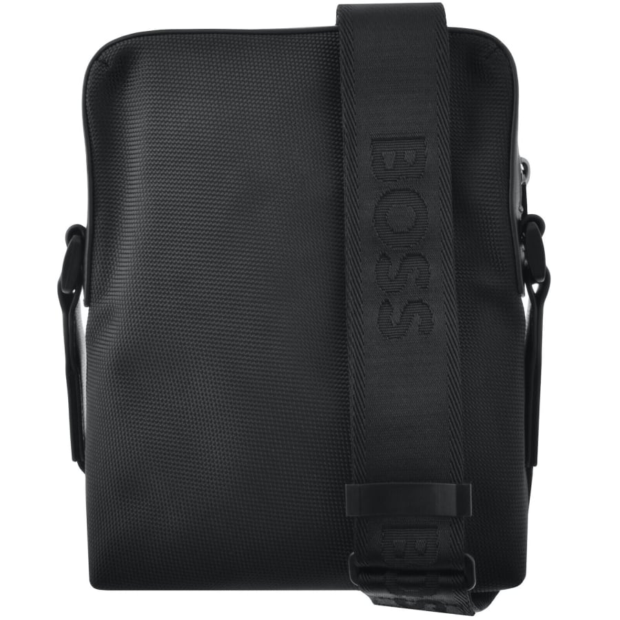 Image number 2 for BOSS Ray Zip Bag Black