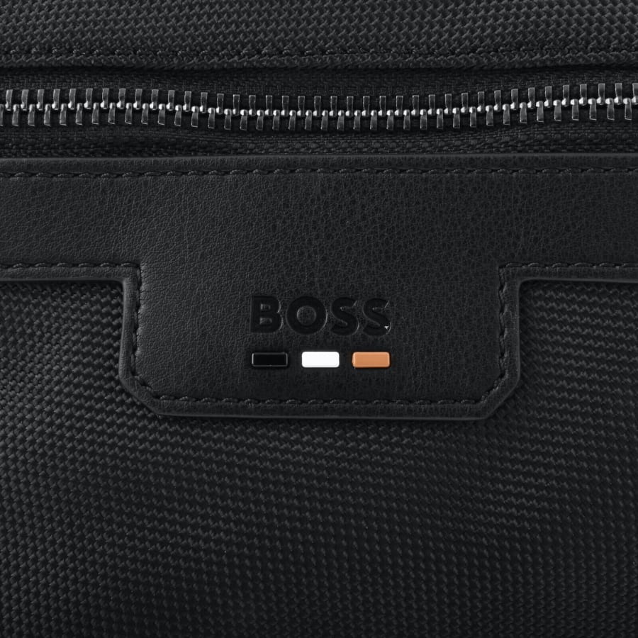 Image number 3 for BOSS Ray Zip Bag Black