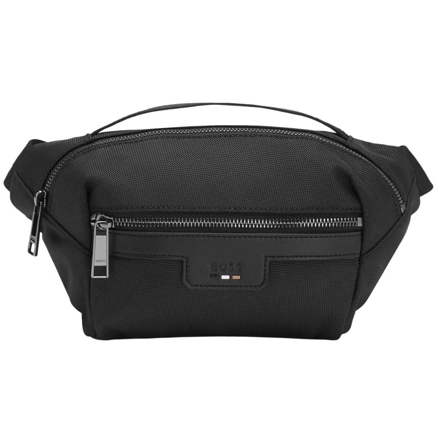 Image number 2 for BOSS Ray Waist Bag Black