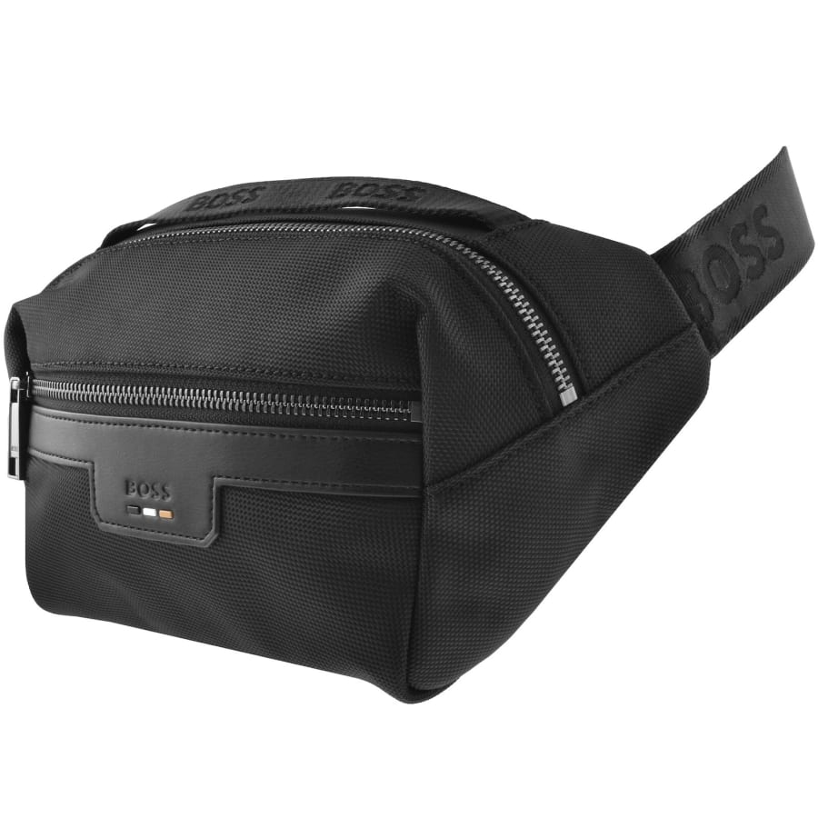 Image number 1 for BOSS Ray Waist Bag Black