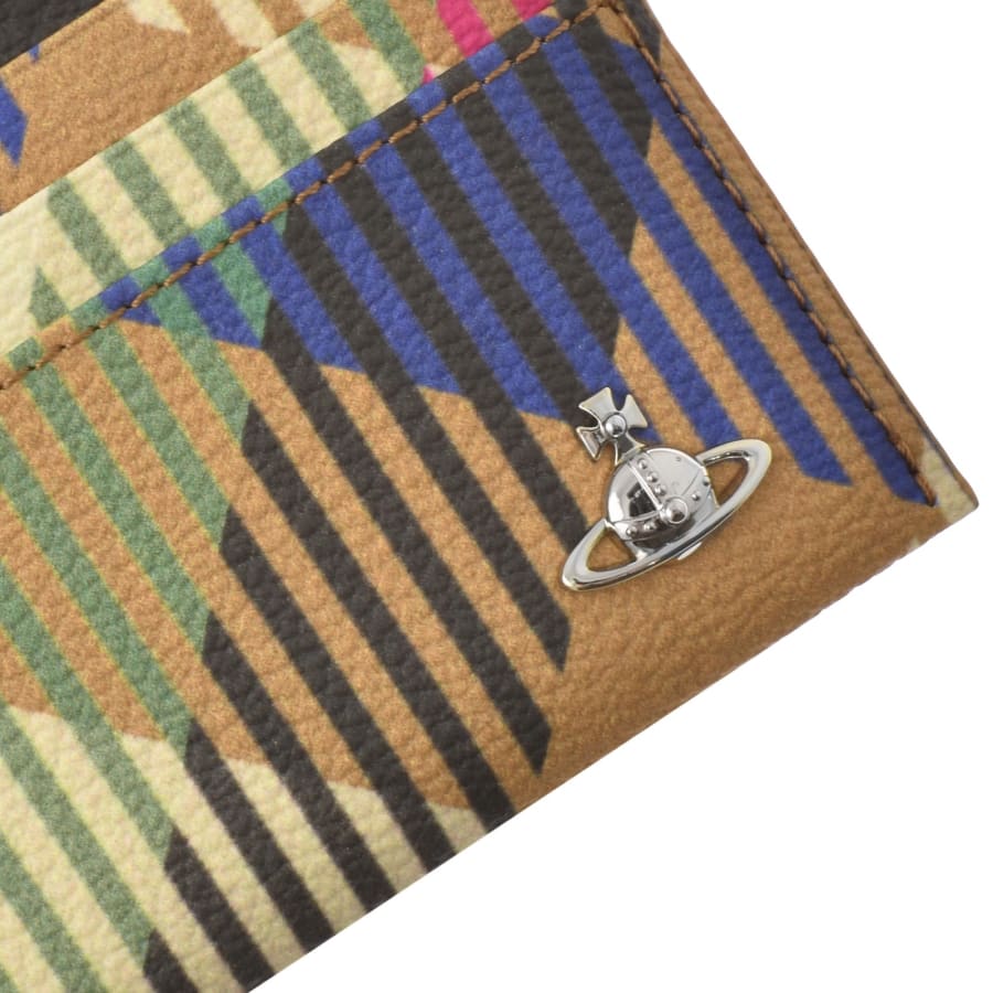 Image number 3 for Vivienne Westwood Slim Cardholder Beige