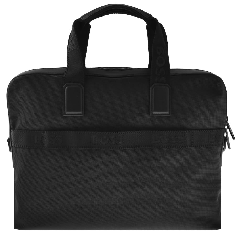 Image number 2 for BOSS Ray Document Bag Black