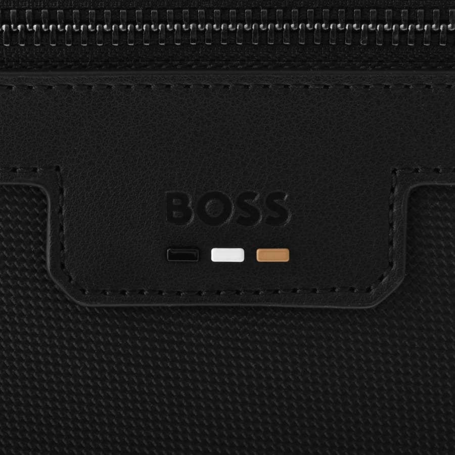 Image number 3 for BOSS Ray Document Bag Black
