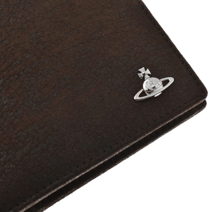 Image number 3 for Vivienne Westwood Billfold Wallet Brown
