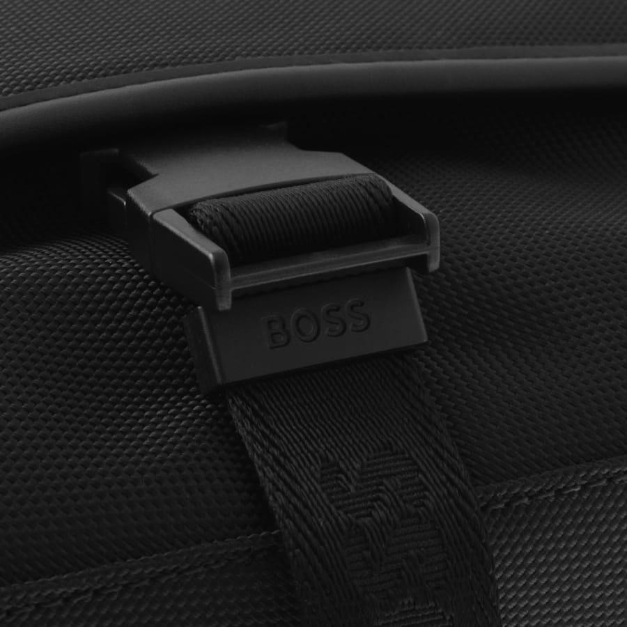 Image number 4 for BOSS Ray Messenger Bag Black