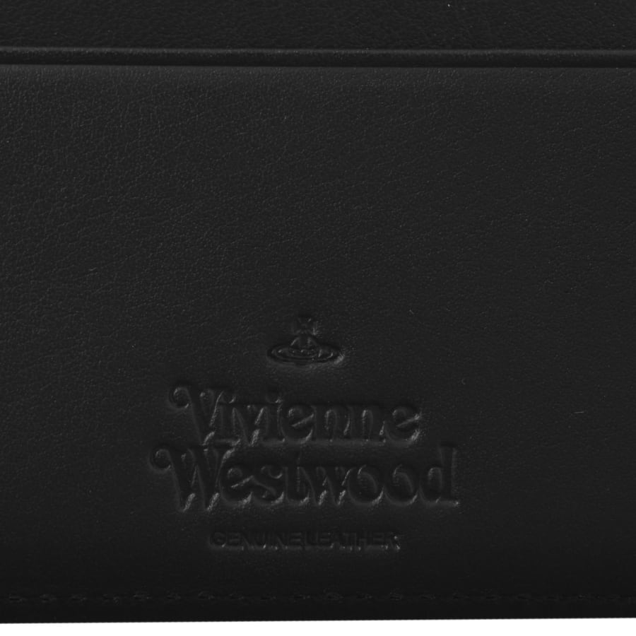 Image number 5 for Vivienne Westwood Billfold Wallet Black