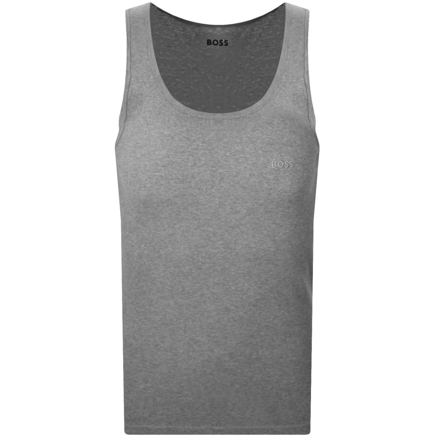 Image number 3 for BOSS 3 Pack Classic Rib Vests