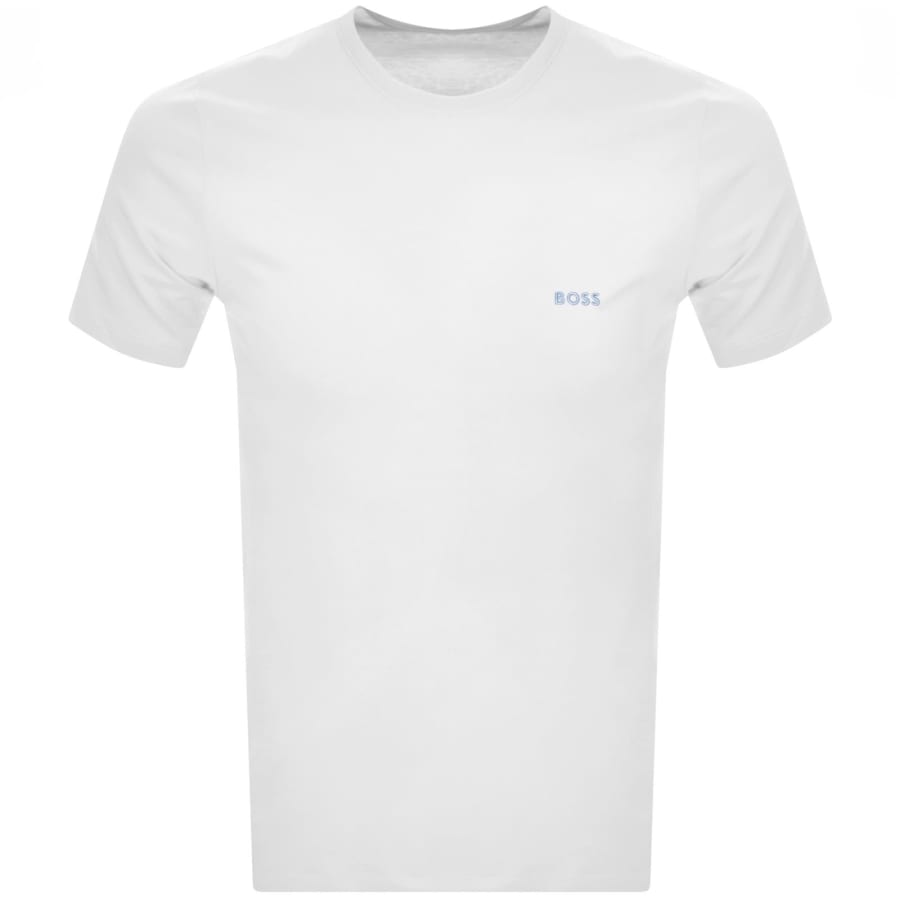 Image number 2 for BOSS 3 Pack Crew Neck T Shirts