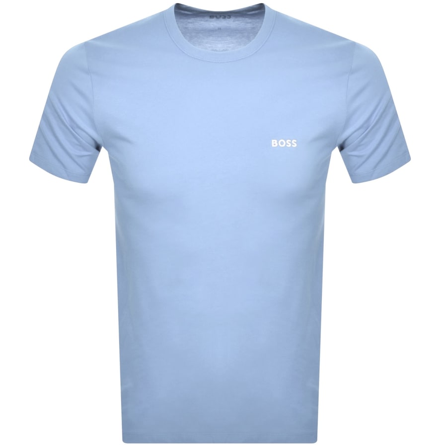 Image number 3 for BOSS 3 Pack Crew Neck T Shirts