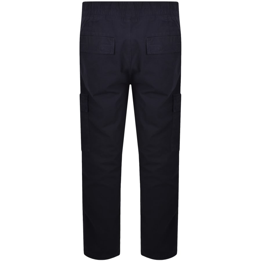 Image number 3 for HUGO Blue Gadic262 Cargo Trousers Navy