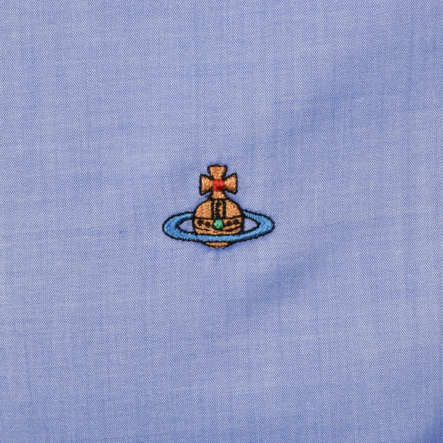 Image number 3 for Vivienne Westwood Ghost Long Sleeved Shirt Blue