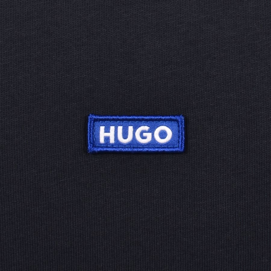 Image number 3 for HUGO Blue Navertz Vest Navy