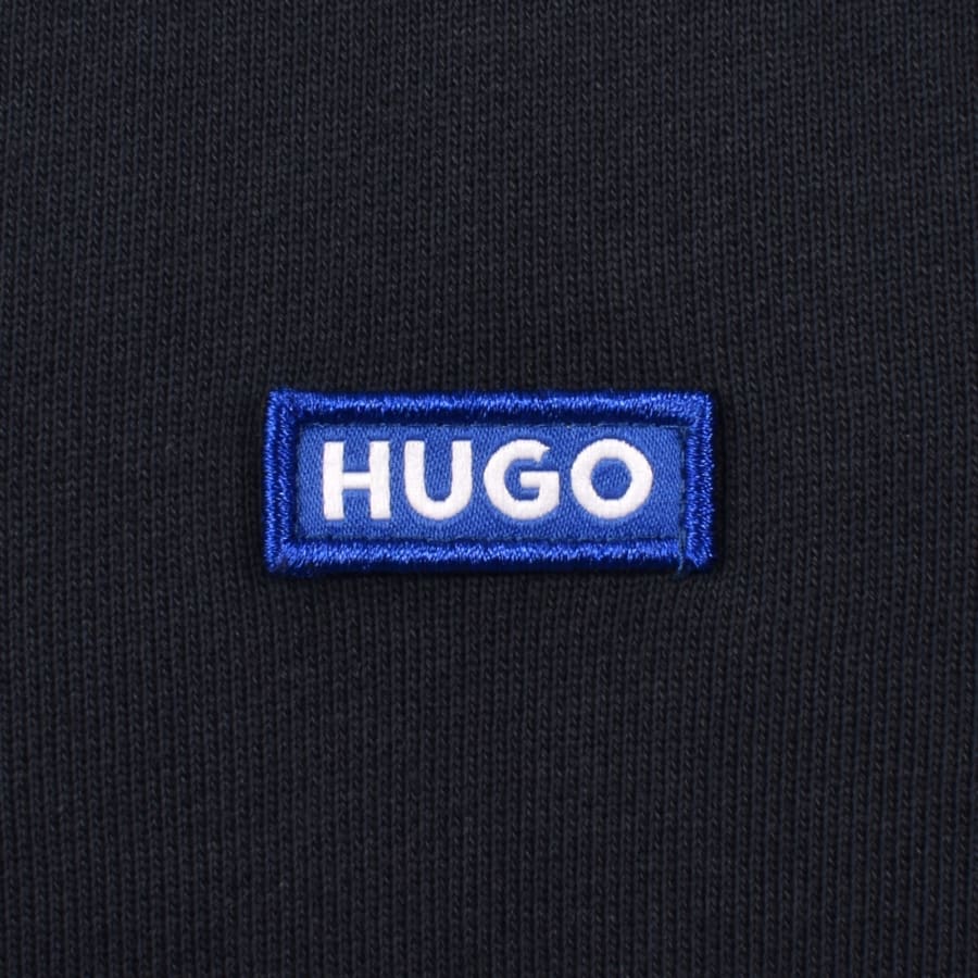 Image number 4 for HUGO Blue NalonsoNap Tracksuit Navy