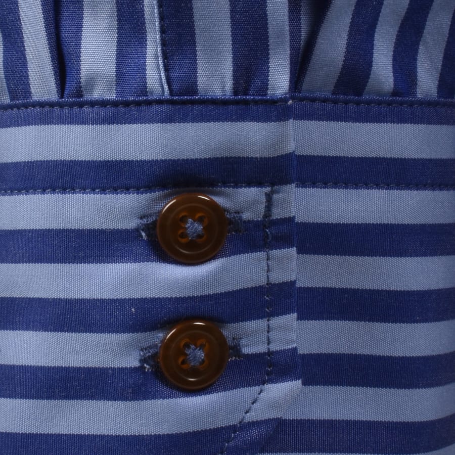 Image number 4 for Vivienne Westwood Ghost Long Sleeved Shirt Blue