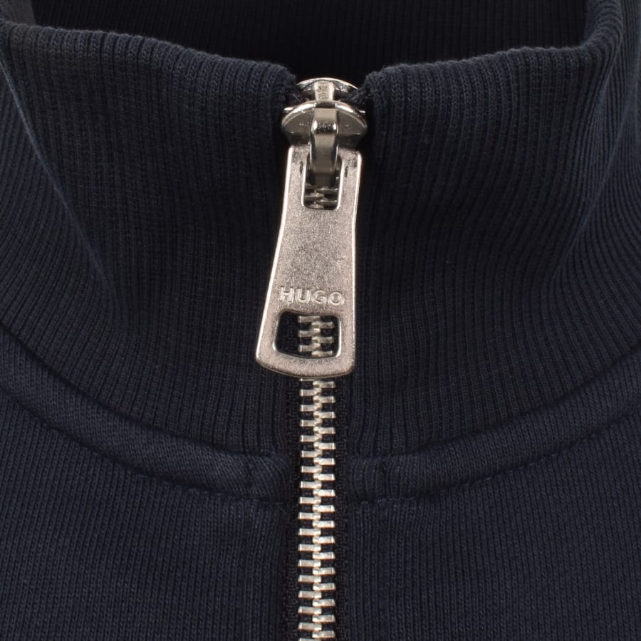 Image number 4 for HUGO Blue Neeler Sweatshirt Dark Blue