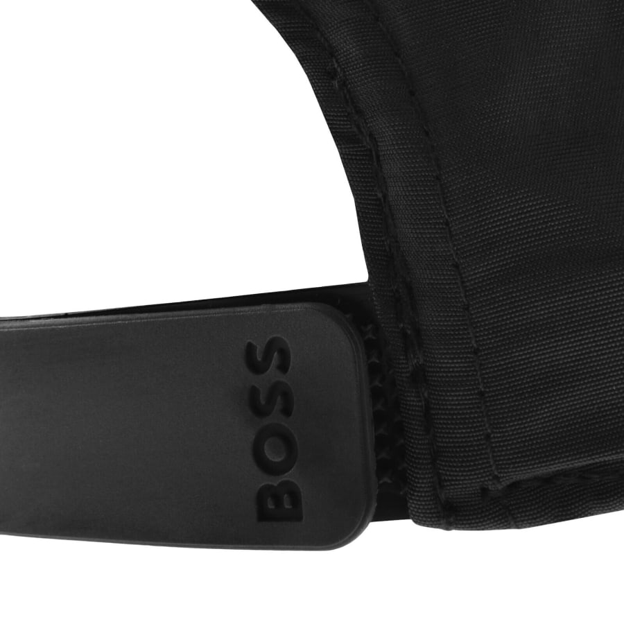 Image number 3 for BOSS Pyer Baseball Cap Black