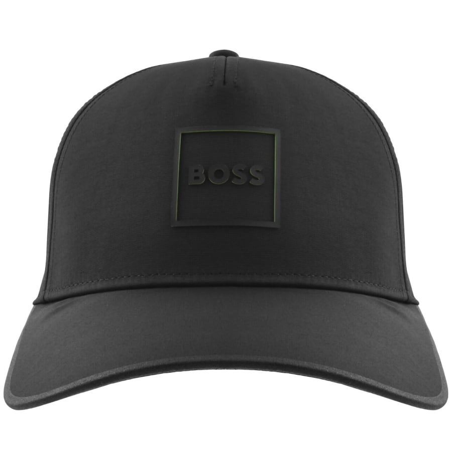 Image number 1 for BOSS Pyer Baseball Cap Black