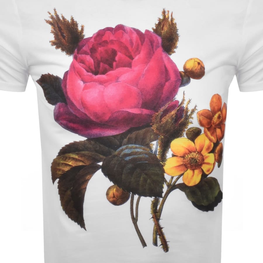 Image number 3 for Vivienne Westwood Flowers T Shirt White