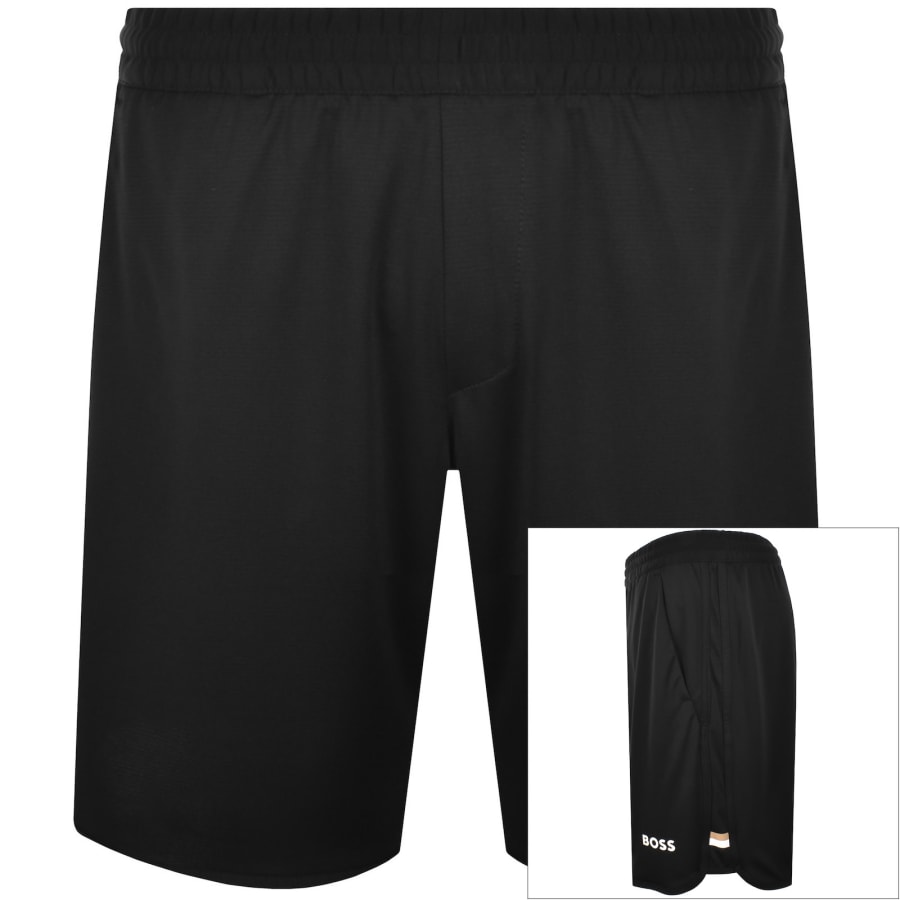 Image number 1 for BOSS TOC Spin Shorts Black
